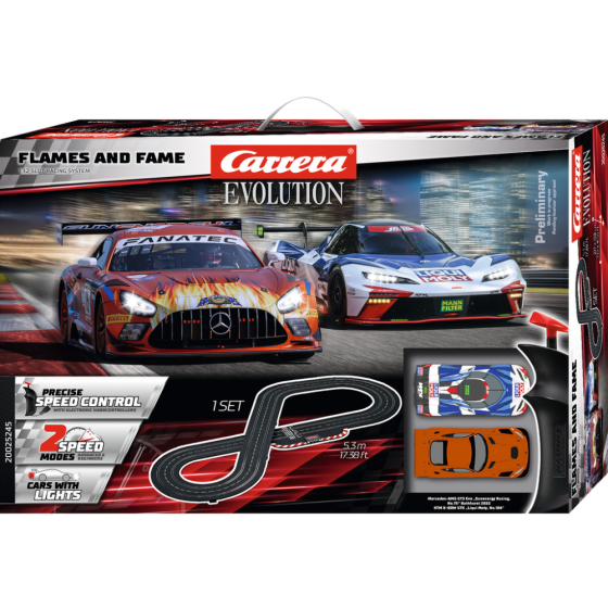 Flames and Fame - Carrera Evolution - 25245