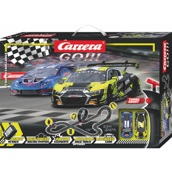 GT Super Challenge – Carrera GO!!! - 62563