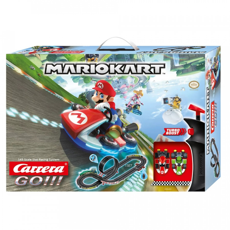 Carrera GO!!! Circuit Mario Kart - P-Wing 62532