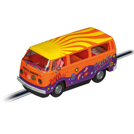 VW Bus T2b "Peace and Love" - 31095