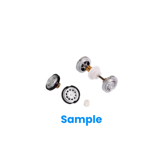 91235 - Carrera Axle set Digital 132