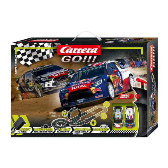 Super Rally - Carrera Go - 62495