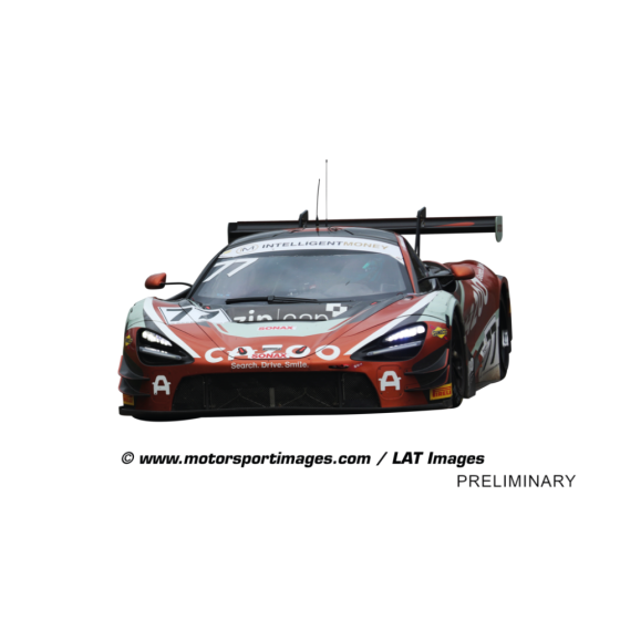 McLaren 720S GT3 "Enduro Motorsport, No.77" British GT 2023 - Digital 132 - 32021