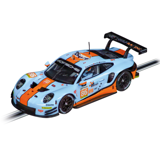 Porsche 911 RSR "Gulf Racing, Mike Wainwright, No.86", Silverstone 2018 - Evolution - 27780
