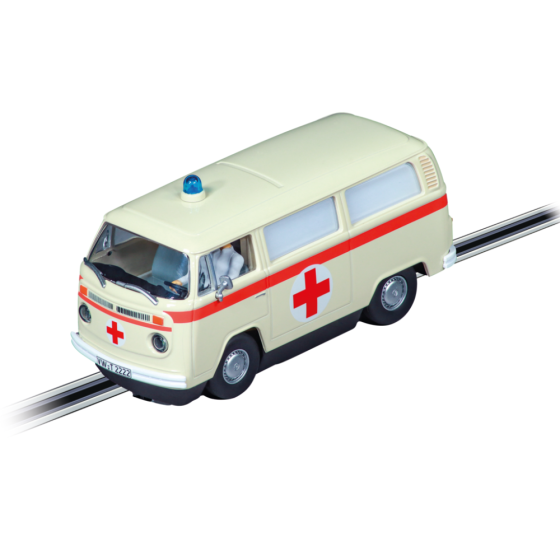 VW BUS T2b "Ambulance, Red...