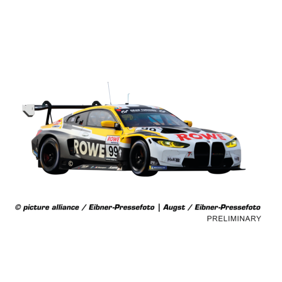 BMW M4 GT3 "ROWE Racing,...