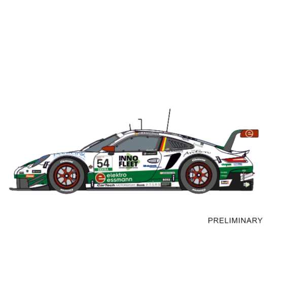 Porsche 911 RSR "CarTech...