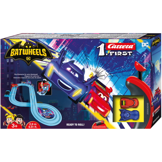 DC Batwheels Ready to Roll Racetrack - Carrera First 63048