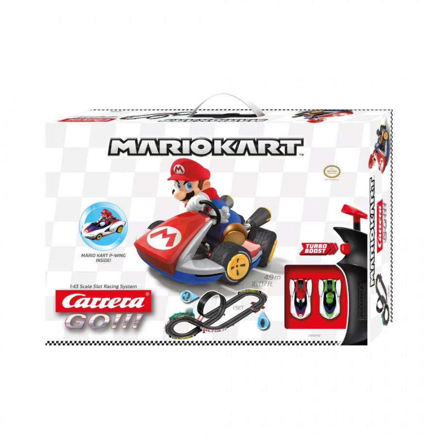 Mario Kart P Wing Carrera Go 62532