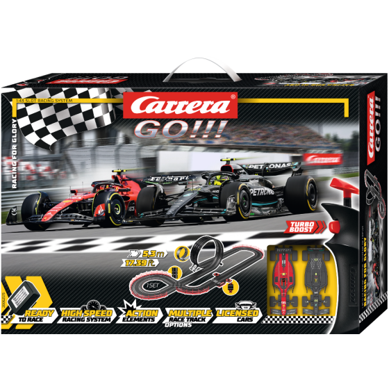 F1 Racing for Glory Racebaan - Carrera Go - 62573