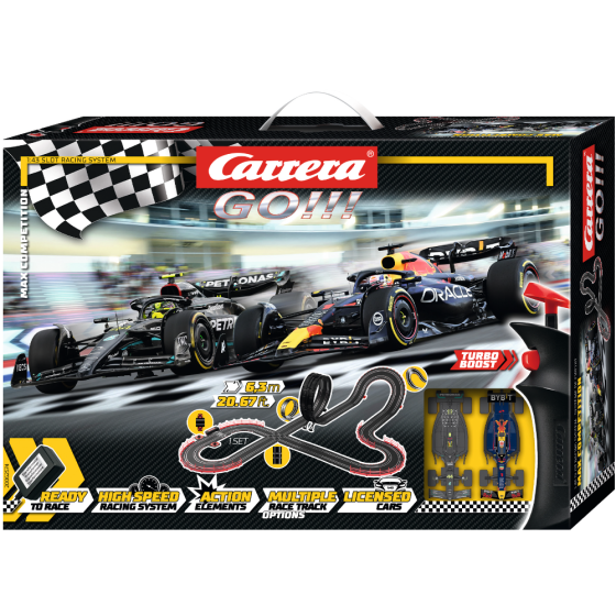 F1 Max Competition Racetrack - Carrera Go - 62574