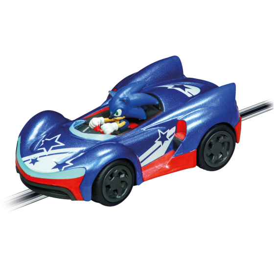 Sonic the Speed Star - Stars - Carrera Go - 64233