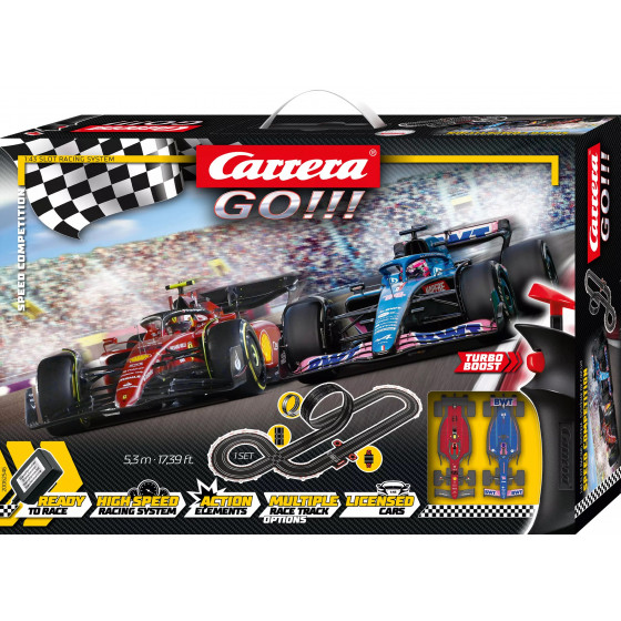 Speed Competition - Carrera Go - 62546