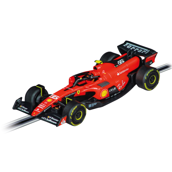 Ferrari SF-23 "Carlos Sainz, No. 55" - Carrera Go - 64239