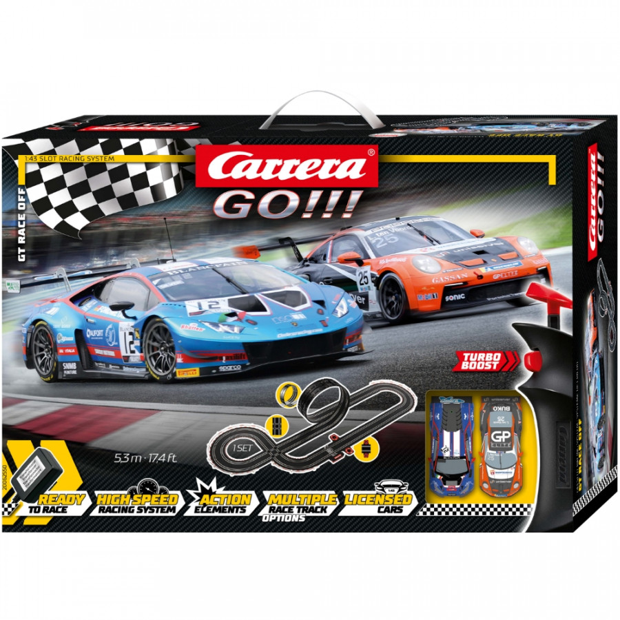 GT Race Off - Carrera Go - 62550