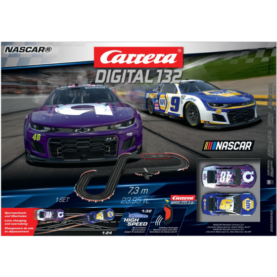 NASCAR Wireless 2.0 Racebaan - Digital 132 - 30042