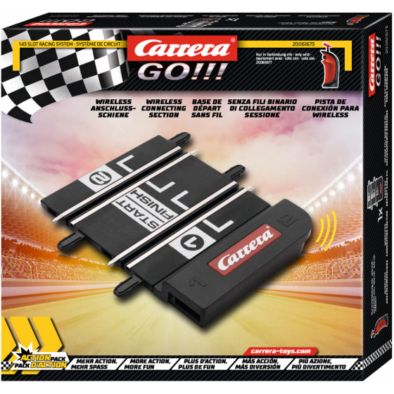 Carrera GO Wireless Aansluitstuk - 61673