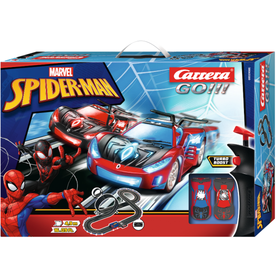 Spiderman Racetrack -...