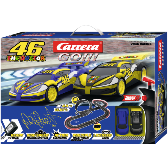 VR46 Valentino Rossi Special Racetrack - Carrera Go - 62576