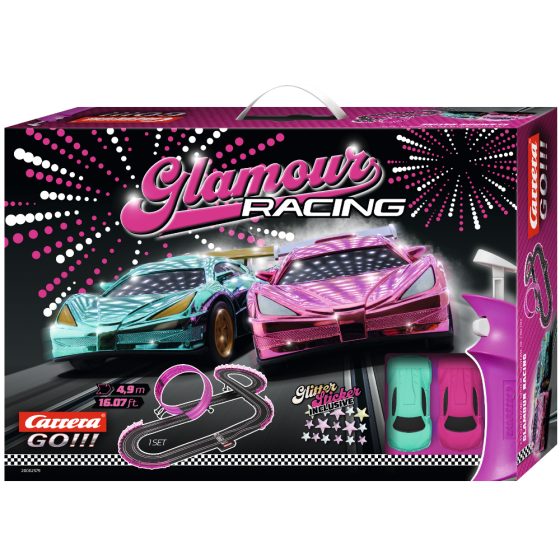 Glamour Racing Racetrack - Carrera Go - 62579