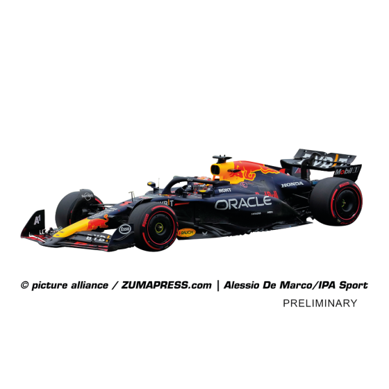 Red Bull Racing RB20 "M. Verstappen, No. 1" - Digital 132 - 32046