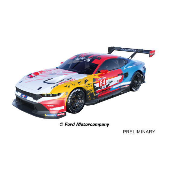 Ford Mustang GT3 "Champion Spirit, No.64" - Digital 132 - 32050