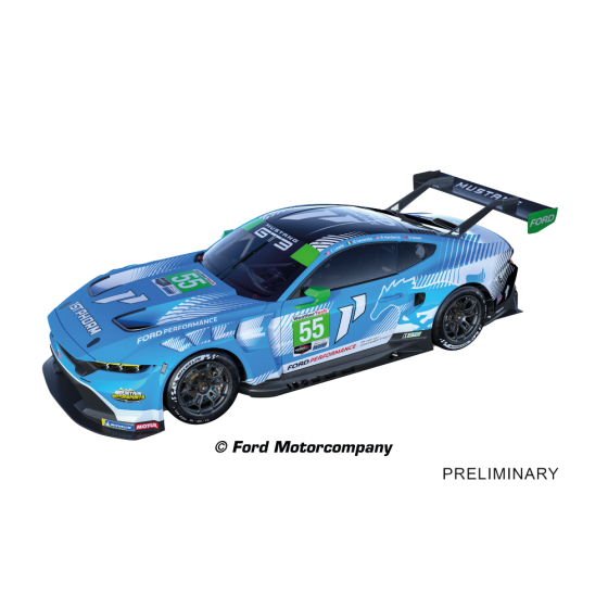 Ford Mustang GT3 "Champion Spirit, No.55" - Digital 132 - 32052