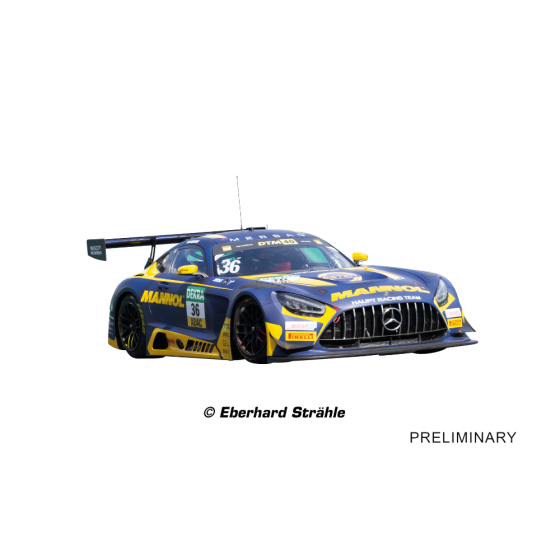 Mercedes-AMG GT3 Evo "Mercedes-AMG Team HRT, No.36" DTM 2024 - Digital 132 - 32060