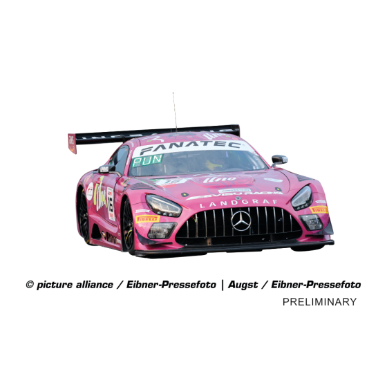 Mercedes-AMG GT3 Evo "Unoracing Team Landgraf, No.16" 24H Spa 2024 - Digital 132 - 32062