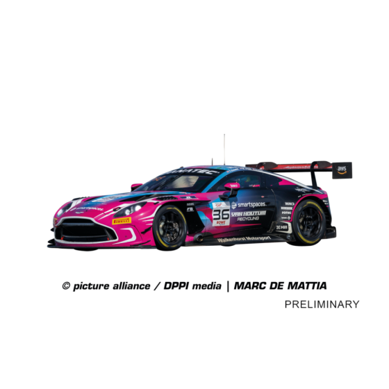 Aston Martin Vantage AMR GT3 Evo "Walkenhorst Motorsport, No.36" - Digital 132 - 32071