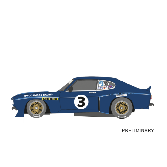 Ford Capri RS 3100 "Ippocampos Racing, No.3" - Digital 132 - 32080