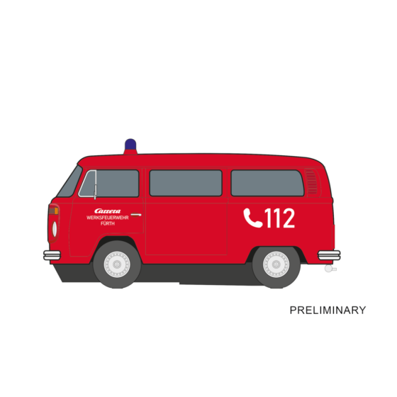 VW Bus T2b "Fire Brigade" -...