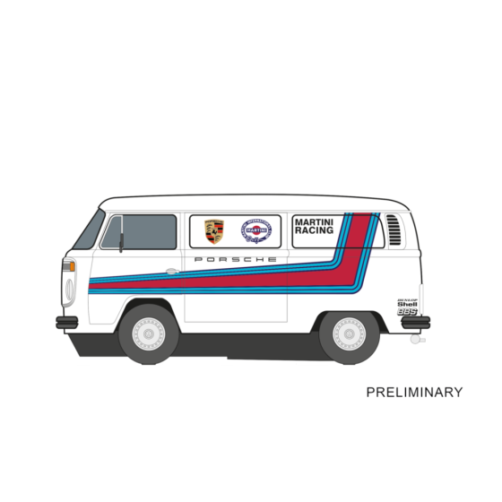 VW Bus T2b "Martini Racing"...