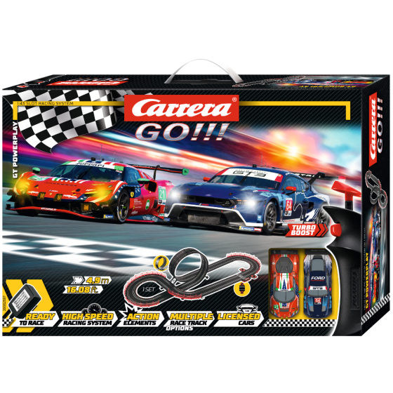 GT Powerplay Racebaan -...
