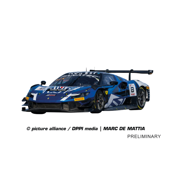 Ferrari 296 GT3 "Kessel...