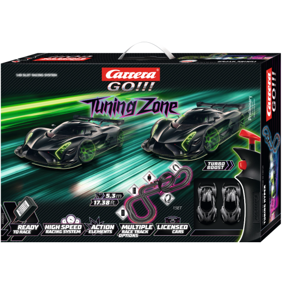 Tuning Zone Racetrack -...