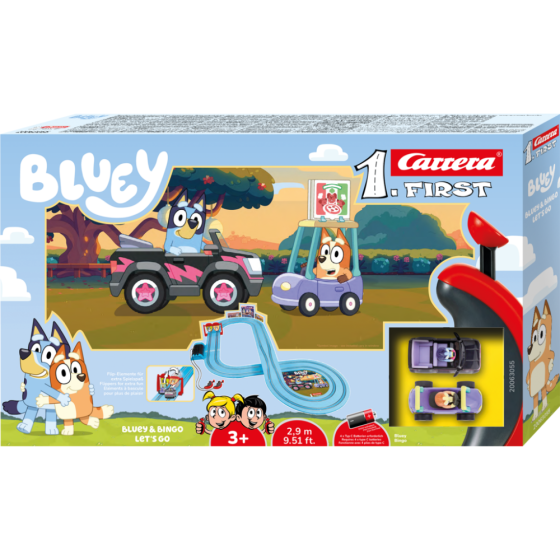 Bluey & Bingo - Lets Go -...