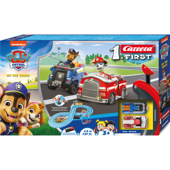 PAW Patrol - On The Track -...