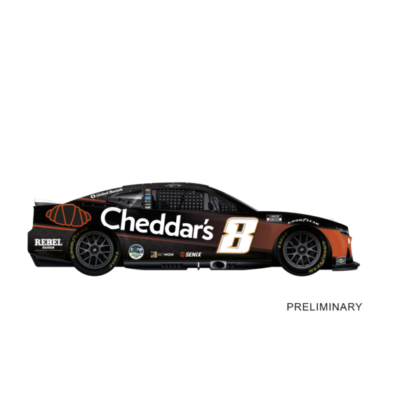 NASCAR Camaro NextGen ZL1...