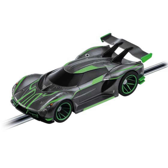Hypercar anthracite/neon...