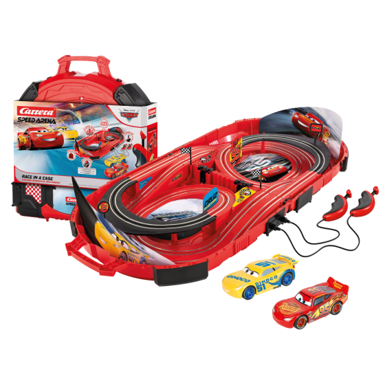 Disney Pixar CARS - Carrera...