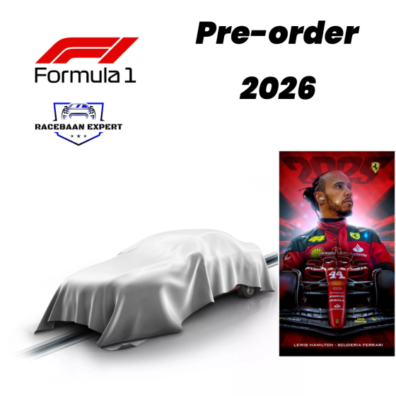 Ferrari SF-26 "L.Hamilton,...