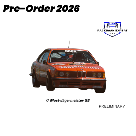 BMW 635 CSI "Jägermeister,...