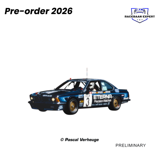 BMW 635 CSI "Team Schnitzer...