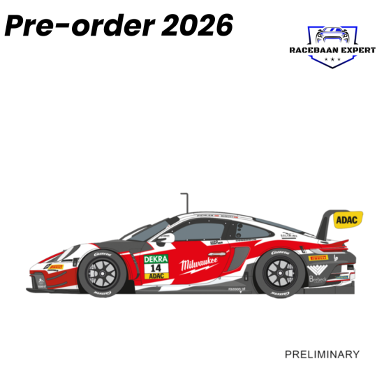 Porsche 911 GT3 R "Razoon –...