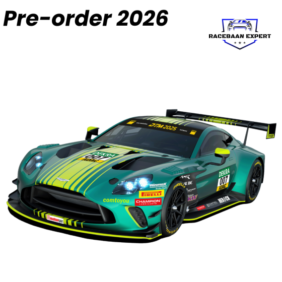 Aston Martin Vantage GT3...