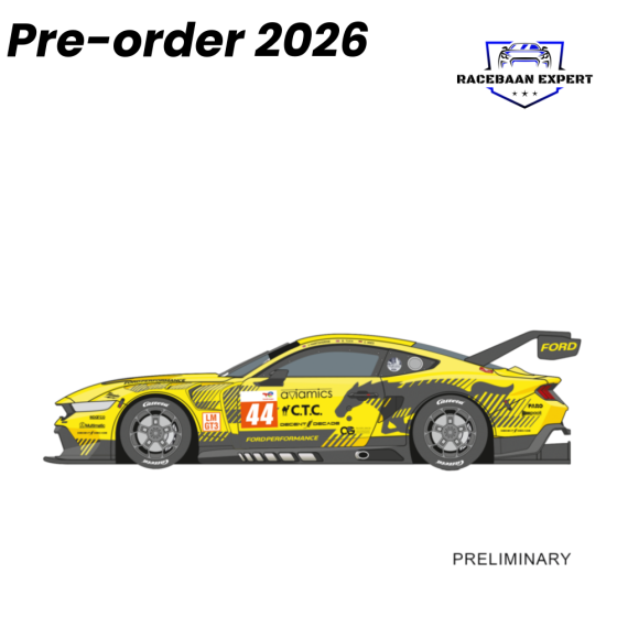 Ford Mustang GT3 "Ford...