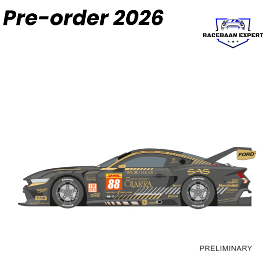 Ford Mustang GT3 "Proton...