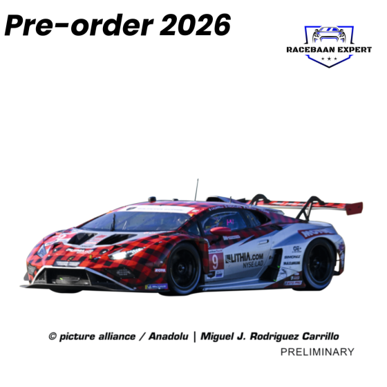 Lamborghini Huracán GT3...