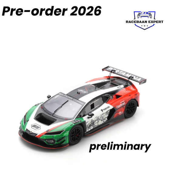 Lamborghini Temerario GT3...